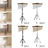 Maxbell 25 Tone Wind Chime Stand Bell Wind Chimes for Classroom Performance Practice Style A