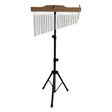 Maxbell 25 Tone Wind Chime Stand Bell Wind Chimes for Classroom Performance Practice Style A