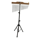 Maxbell 25 Tone Wind Chime Stand Bell Wind Chimes for Classroom Performance Practice Style A
