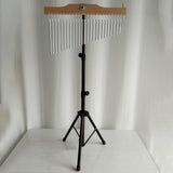 Maxbell 25 Tone Wind Chime Stand Bell Wind Chimes for Classroom Performance Practice Style A