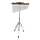 Maxbell 25 Tone Wind Chime Stand Bell Wind Chimes for Classroom Performance Practice Style B