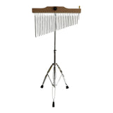 Maxbell 25 Tone Wind Chime Stand Bell Wind Chimes for Classroom Performance Practice Style B