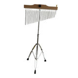 Maxbell 25 Tone Wind Chime Stand Bell Wind Chimes for Classroom Performance Practice Style B