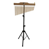 Maxbell 25 Tone Wind Chime Stand Bell Wind Chimes for Classroom Performance Practice Style C