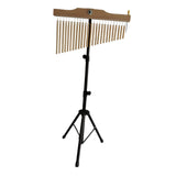 Maxbell 25 Tone Wind Chime Stand Bell Wind Chimes for Classroom Performance Practice Style C