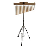 Maxbell 25 Tone Wind Chime Stand Bell Wind Chimes for Classroom Performance Practice Style D