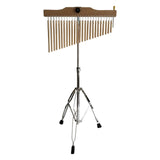 Maxbell 25 Tone Wind Chime Stand Bell Wind Chimes for Classroom Performance Practice Style D