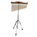 Maxbell 25 Tone Wind Chime Stand Bell Wind Chimes for Classroom Performance Practice Style D