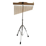 Maxbell 25 Tone Wind Chime Stand Bell Wind Chimes for Classroom Performance Practice Style D