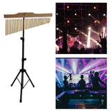Maxbell 36 Tones Musical Chimes Musical Percussion Instrument for Practice Beginners Style A
