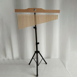 Maxbell 36 Tones Musical Chimes Musical Percussion Instrument for Practice Beginners Style A