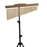Maxbell 36 Tones Musical Chimes Musical Percussion Instrument for Practice Beginners Style A
