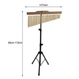 Maxbell 36 Tones Musical Chimes Musical Percussion Instrument for Practice Beginners Style A