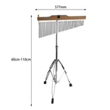 Maxbell 36 Tones Musical Chimes Musical Percussion Instrument for Practice Beginners Style B