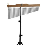 Maxbell 36 Tones Musical Chimes Musical Percussion Instrument for Practice Beginners Style D
