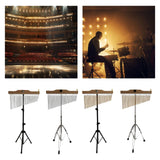 Maxbell 25 Note Single Row Wind Chimes Percussion Instruments for Classroom Children Style A