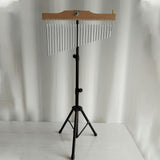 Maxbell 25 Note Single Row Wind Chimes Percussion Instruments for Classroom Children Style A