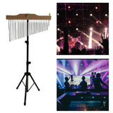 Maxbell 25 Note Single Row Wind Chimes Percussion Instruments for Classroom Children Style A