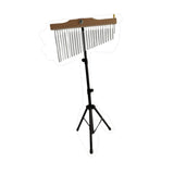 Maxbell 25 Note Single Row Wind Chimes Percussion Instruments for Classroom Children Style A
