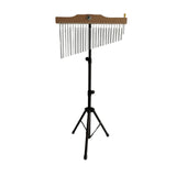 Maxbell 25 Note Single Row Wind Chimes Percussion Instruments for Classroom Children Style A