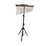 Maxbell 25 Note Single Row Wind Chimes Percussion Instruments for Classroom Children Style A