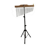 Maxbell 25 Note Single Row Wind Chimes Percussion Instruments for Classroom Children Style A