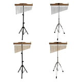 Maxbell 25 Note Single Row Wind Chimes Percussion Instruments for Classroom Children Style A