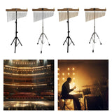 Maxbell 25 Note Single Row Wind Chimes Percussion Instruments for Classroom Children Style A