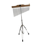 Maxbell 25 Note Single Row Wind Chimes Percussion Instruments for Classroom Children Style B
