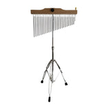 Maxbell 25 Note Single Row Wind Chimes Percussion Instruments for Classroom Children Style B
