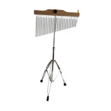 Maxbell 25 Note Single Row Wind Chimes Percussion Instruments for Classroom Children Style B