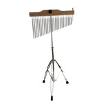 Maxbell 25 Note Single Row Wind Chimes Percussion Instruments for Classroom Children Style B