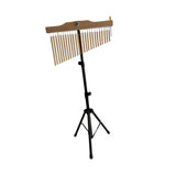 Maxbell 25 Note Single Row Wind Chimes Percussion Instruments for Classroom Children Style C
