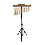 Maxbell 25 Note Single Row Wind Chimes Percussion Instruments for Classroom Children Style C