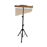 Maxbell 25 Note Single Row Wind Chimes Percussion Instruments for Classroom Children Style C