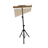 Maxbell 25 Note Single Row Wind Chimes Percussion Instruments for Classroom Children Style C