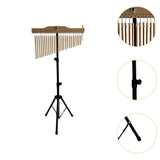 Maxbell 25 Note Single Row Wind Chimes Percussion Instruments for Classroom Children Style C