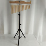 Maxbell 25 Note Single Row Wind Chimes Percussion Instruments for Classroom Children Style C