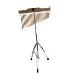 Maxbell 25 Note Single Row Wind Chimes Percussion Instruments for Classroom Children Style D