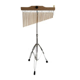 Maxbell 25 Note Single Row Wind Chimes Percussion Instruments for Classroom Children Style D