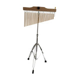 Maxbell 25 Note Single Row Wind Chimes Percussion Instruments for Classroom Children Style D