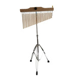Maxbell 25 Note Single Row Wind Chimes Percussion Instruments for Classroom Children Style D