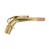 Maxbell Alto Saxophone Bend Neck 24.5 mm Instrument Part Sax Bend Neck for Saxophone