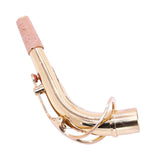 Maxbell Alto Saxophone Neck Accessory 24.5mm Woodwind Instrument Saxophone Bend Neck