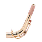 Maxbell Alto Saxophone Neck Accessory 24.5mm Woodwind Instrument Saxophone Bend Neck
