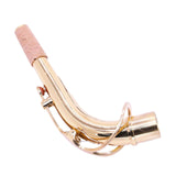 Maxbell Alto Saxophone Neck Accessory 24.5mm Woodwind Instrument Saxophone Bend Neck