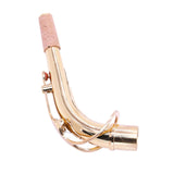 Maxbell Alto Saxophone Neck Accessory 24.5mm Woodwind Instrument Saxophone Bend Neck