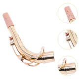 Maxbell Alto Saxophone Neck Accessory 24.5mm Woodwind Instrument Saxophone Bend Neck