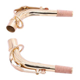 Maxbell Alto Saxophone Neck Accessory 24.5mm Woodwind Instrument Saxophone Bend Neck