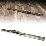 Maxbell Flute Head Joint Flute Mouthpiece Pipe Accessories for Band Replacement Part